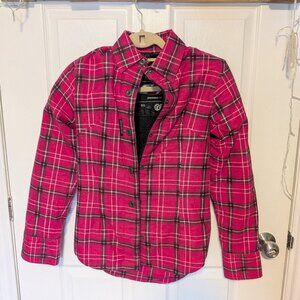 Joe Rocket Ladies Motorcycle Jacket Pink Plaid